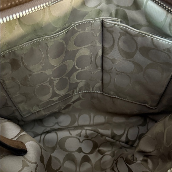 Coach vintage 2005 suede Hampton tote - Picture 13 of 14